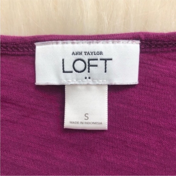 LOFT Cotton Cropped Cardigan - Picture 2 of 4